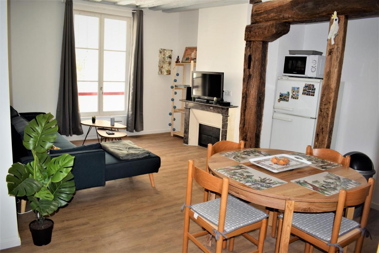 Gite Le Nid Des Zoo Zio, 5Mn Beauval, Appartement Terrasse Centre-Ville Saint-Aignan (Loir-et-Cher) Exterior foto