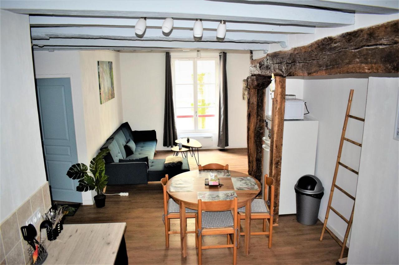 Gite Le Nid Des Zoo Zio, 5Mn Beauval, Appartement Terrasse Centre-Ville Saint-Aignan (Loir-et-Cher) Exterior foto