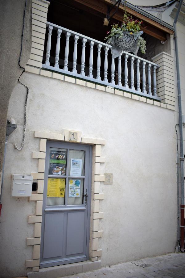 Gite Le Nid Des Zoo Zio, 5Mn Beauval, Appartement Terrasse Centre-Ville Saint-Aignan (Loir-et-Cher) Exterior foto