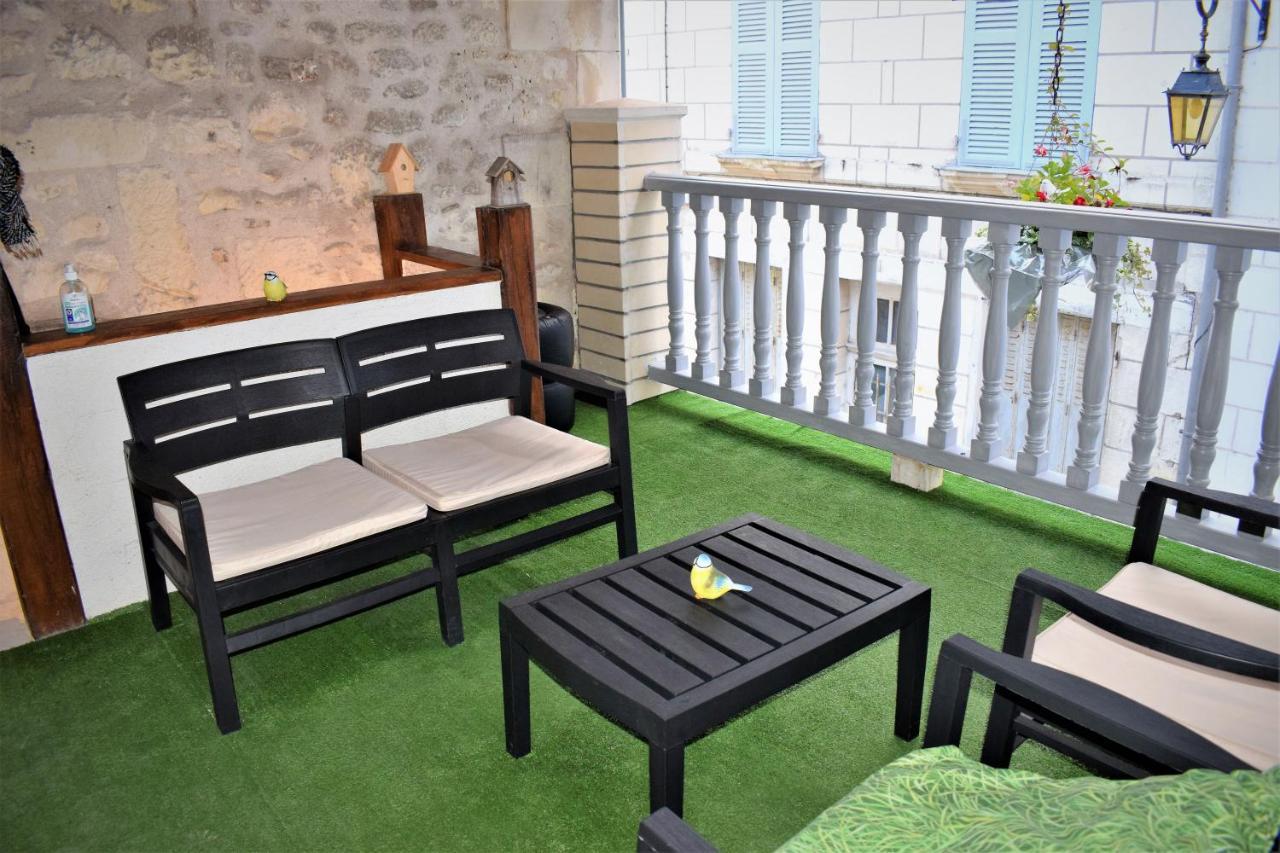 Gite Le Nid Des Zoo Zio, 5Mn Beauval, Appartement Terrasse Centre-Ville Saint-Aignan (Loir-et-Cher) Exterior foto